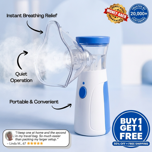 NEBULAIR™ 2.0 Easy Breathing Everyday